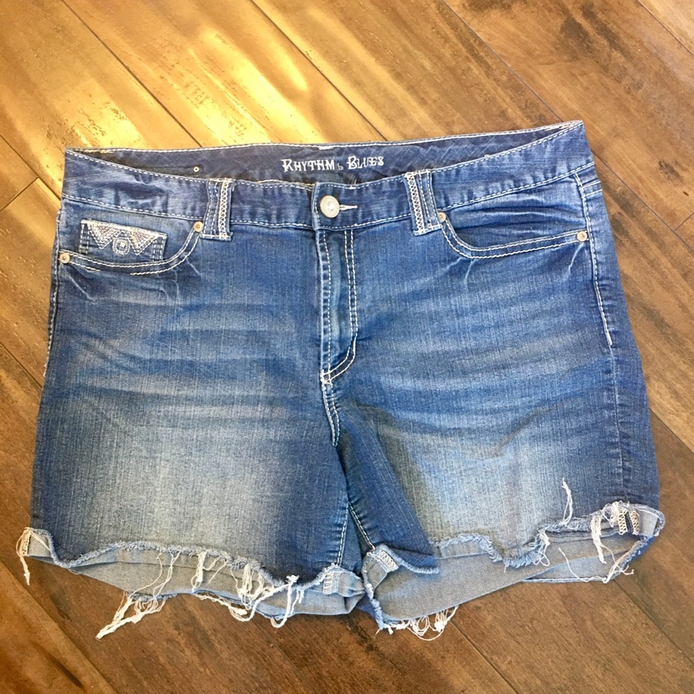 Jean Shorts Rhythm and Blues.